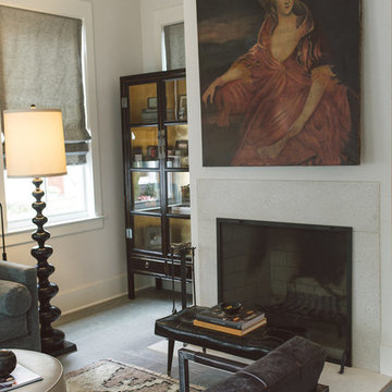 Modern Living Room | Charleston, SC