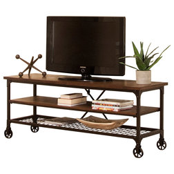 Industrial Entertainment Centers And Tv Stands by Sunset Trading