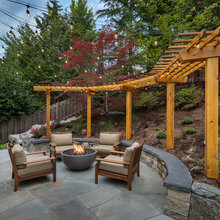Fire Pit And Landscaping -2021