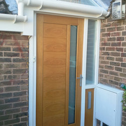 External Oak Modena door - Front Doors