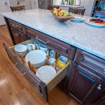 Spacious Lafayette Hill Remodel Built for Entertaining