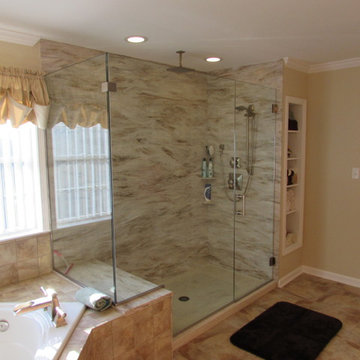 North Potomac Master Bathroom
