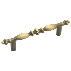 Belwith Hickory 3  Manor House Lancaster Hand Polished Cabinet Pull P444-LP  - Traditional - Cabinet And Drawer Handle Pulls - by Grandview Builder,  Inc.