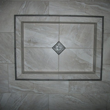 Framed Shower Niche