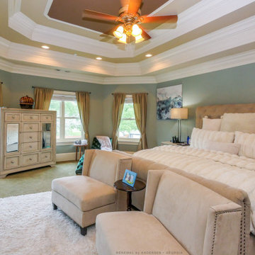 New Windows in Marvelous Bedroom - Renewal by Andersen Georgia