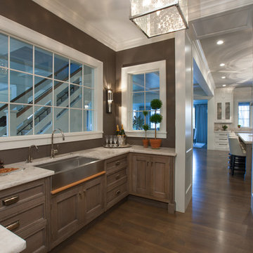 Transitional Custom Built Home By Dave Knecht