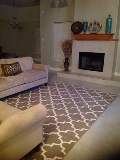 Living room decor...