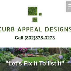 “Curb Appeal Designs”