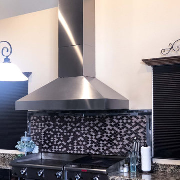 Proline ProV WC Stainless Steel Wall Range Hood