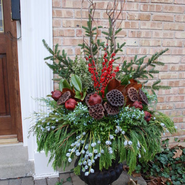 Winter Container Designs