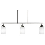 Toltec Lighting - Toltec Lighting 2636-BN-310 Odyssey 3 Island Light Shown In Brushed Nickel Finis - Odyssey 3 Island Lig Brushed Nickel *UL Approved: YES Energy Star Qualified: n/a ADA Certified: n/a  *Number of Lights: Lamp: 3-*Wattage:100w Medium bulb(s) *Bulb Included:No *Bulb Type:Medium *Finish Type:Brushed Nickel