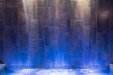 Example of a small trendy pool design in Houston