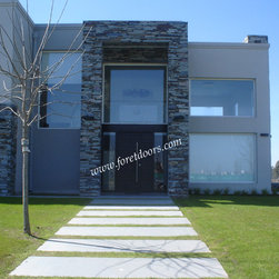 Modern contemporary entry doors - Front Doors