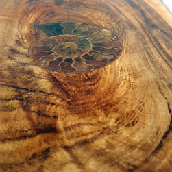 bespoke live-edge Walnut 8-seater dining table - Dining Tables