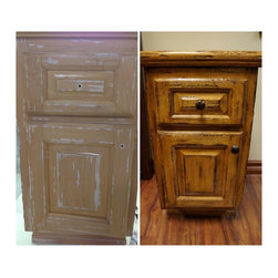 Custom Furniture - Filing Cabinets