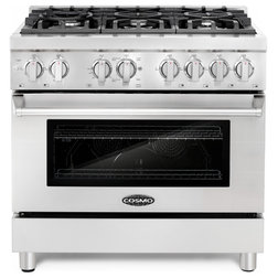 Contemporary Gas Ranges And Electric Ranges by Cosmo
