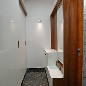 Dressing Area