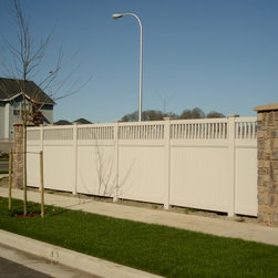 Various Vinyl Fences - Products