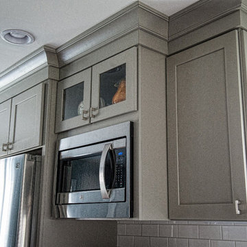 Clean lines with a touch of contemporary.