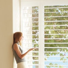 plantation shutters
