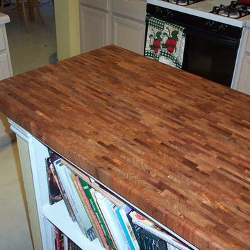 Mesquite counter top