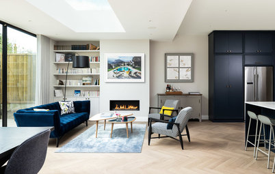 UK Houzz Tour: A Dated Victorian House Revamped for Modern Living