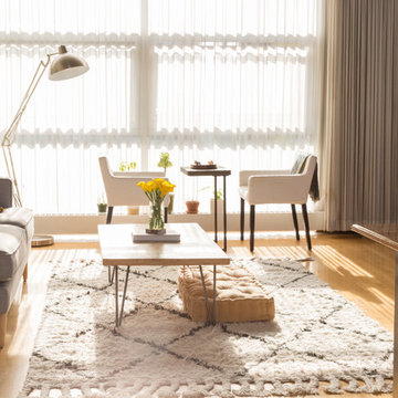 My Houzz: Fashion Pro Brings Cool DIY Charm to Her Studio Loft