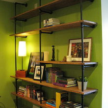 bookshelves