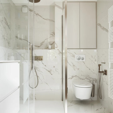 Rénovation d'un appartement à Cannes