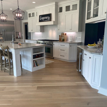 WHITE OAK CHARACTER RIFT + QUARTERED