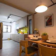 living/dining room