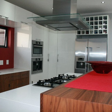 Modern Contemporary Kitchen by EC Woodworth
