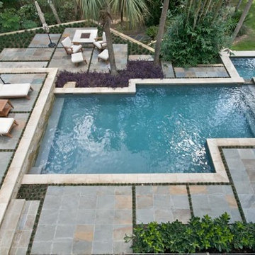 Backyard Custom Pool