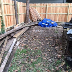 Wood Cottage Fence - Horizontal - Home Fencing And Gates