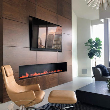 Downtown Cleveland Loft with a View