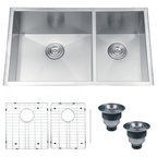 Ruvati RVH8200 Kitchen Sink Single Bowl - Contemporary - Kitchen Sinks ...