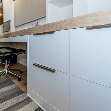 Contemporary home remodeling