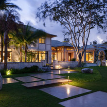 Front Sidewalks