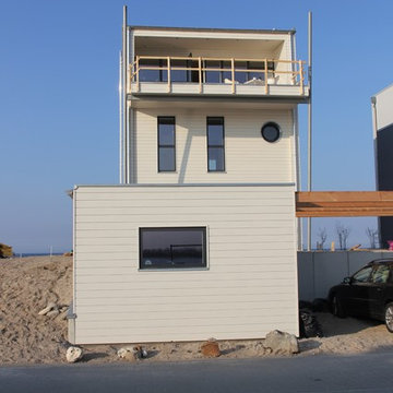 Haus auf der Ostsee