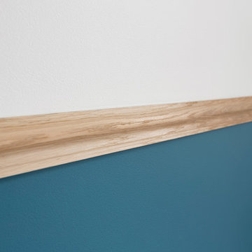 Deux chambres rénovées avec peintures Little Greene