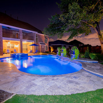 Colleyville Clean, Tailored Gem of a Pool
