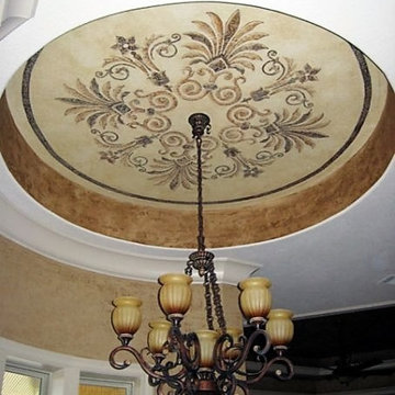 Breakfast Room Recessed Ceiling