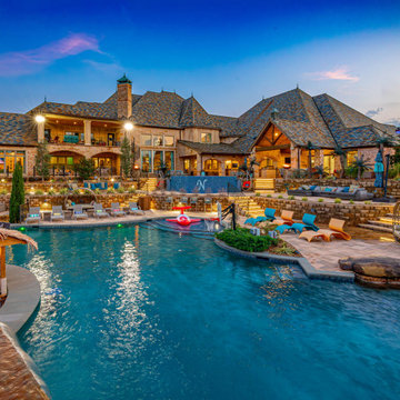 Oklahoma City Luxury Estate Mansion - Wyatt Poindexter - The Agency OKC