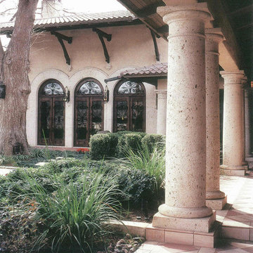 Lake Austin porch doors