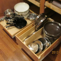 ShelfGenie Glide-Out Shelves - Kitchen Drawer Organizers