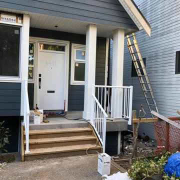 House Siding Transformation in Toronto