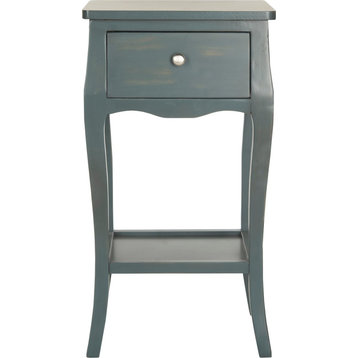 Thelma End Table - Dark Teal