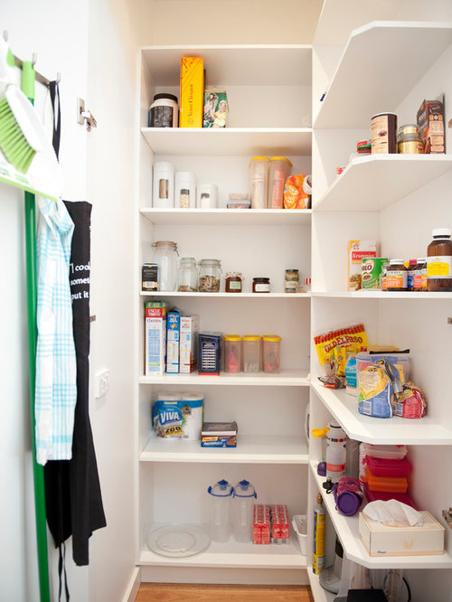 Inwall Pantry Houzz