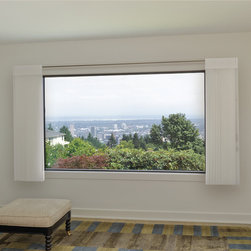 Hunter Douglas Luminette Window Coverings - Vertical Blinds