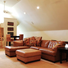 attic space